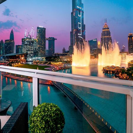 Elite Royal Apartment - Full Burj Khalifa & Fountain View - Opal - 2 Bedrooms Plus 1 Open Bedroom Without Partition Dubaj Exteriér fotografie