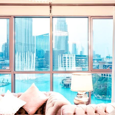 Elite Royal Apartment - Full Burj Khalifa & Fountain View - Opal - 2 Bedrooms Plus 1 Open Bedroom Without Partition Dubaj Exteriér fotografie