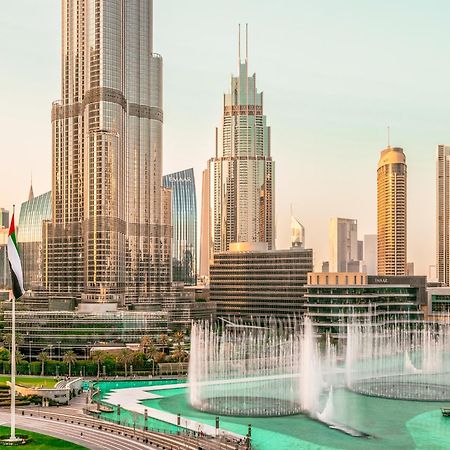 Elite Royal Apartment - Full Burj Khalifa & Fountain View - Opal - 2 Bedrooms Plus 1 Open Bedroom Without Partition Dubaj Exteriér fotografie