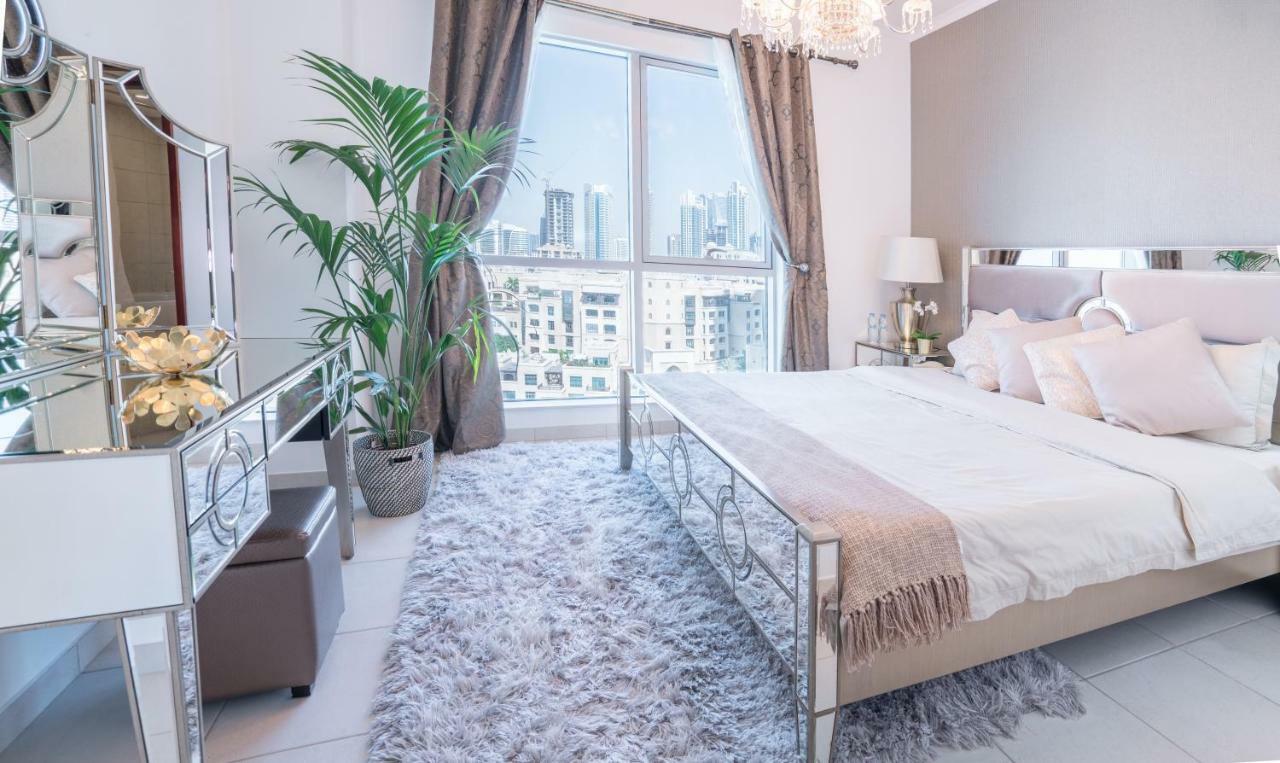 Elite Royal Apartment - Full Burj Khalifa & Fountain View - Opal - 2 Bedrooms Plus 1 Open Bedroom Without Partition Dubaj Exteriér fotografie