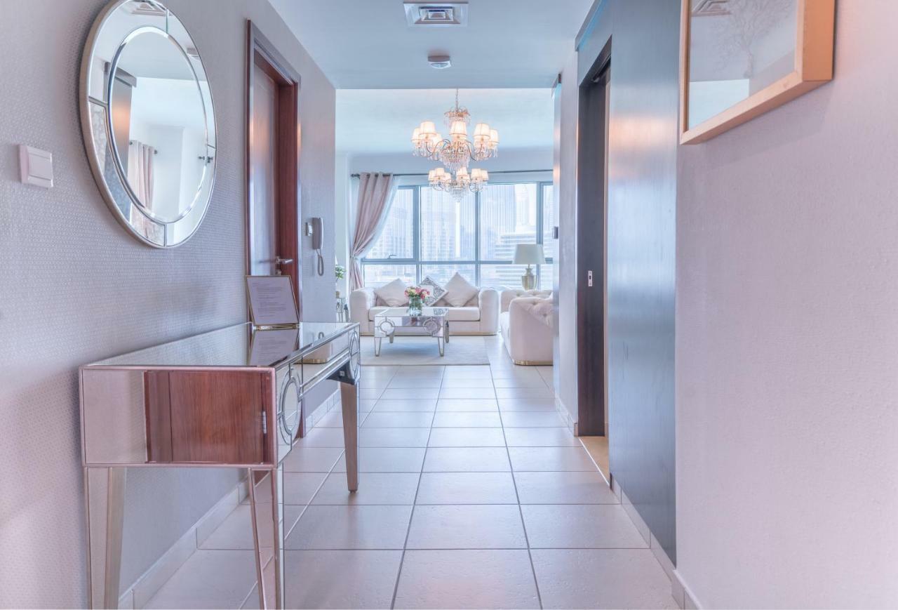 Elite Royal Apartment - Full Burj Khalifa & Fountain View - Opal - 2 Bedrooms Plus 1 Open Bedroom Without Partition Dubaj Exteriér fotografie